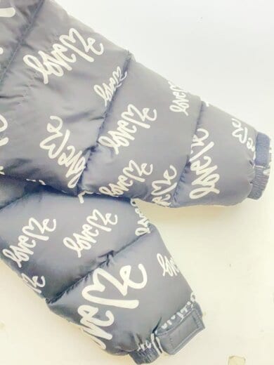 商品画像：ダウンジャケット/--/ポリエステル/BLK 6