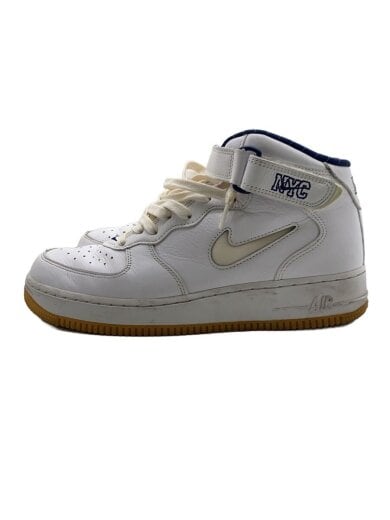 商品画像：AIR FORCE 1 MID QS_エア フォース 1 ミッド QS/27.5cm/WHT 1