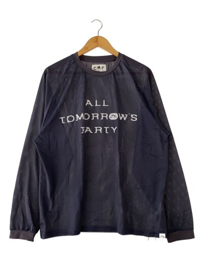 商品画像：長袖Tシャツ/L/ポリエステル/BLU/CMF2301-CS07// 1