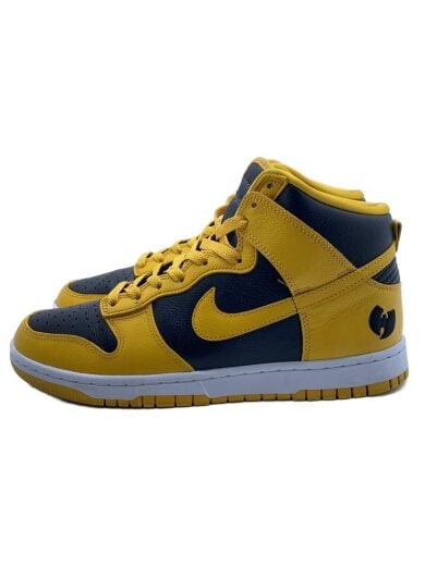 商品画像：DUNK HIGH RETRO PRM_ダンク ハイ レトロ プレミアム/27.5cm/YLW// 1