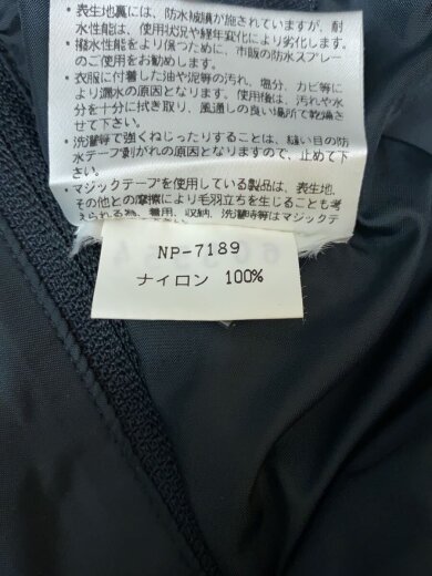 商品画像：ボトム_NP-7189/M/ナイロン/BLK/無地 5