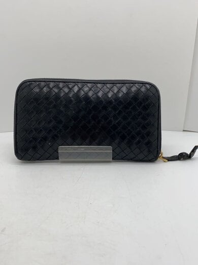 商品画像：長財布/レザー/BLK/メンズ 2