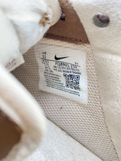 商品画像：AIR FORCE 1 LOW CACAO WOW_エアフォース 1 ロー カカオ ワオ/28cm/BRW 5