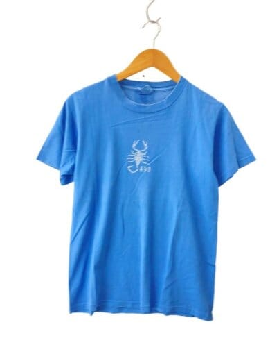 商品画像：Tシャツ/S/コットン/BLU// 1