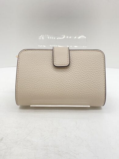 商品画像：2つ折り財布/レザー/GRY/レディース 2