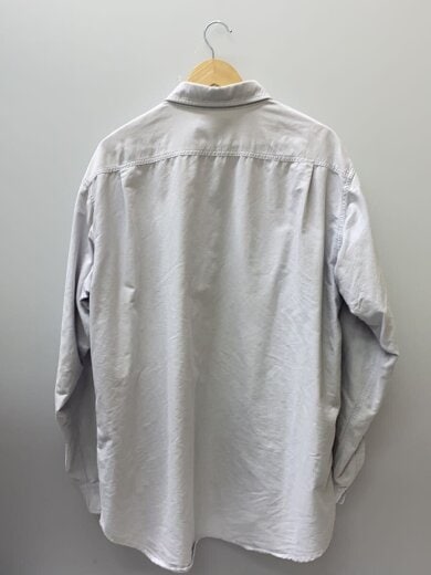 商品画像：COTTON POLYESTER OX WORK SHIRT/XL/コットン/GRY 2