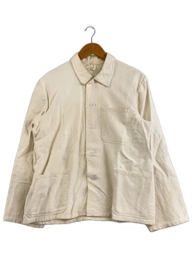 商品画像：60-70s/VT/フレンチワーク/カバーオール/48/WHT/汚れ多// 1