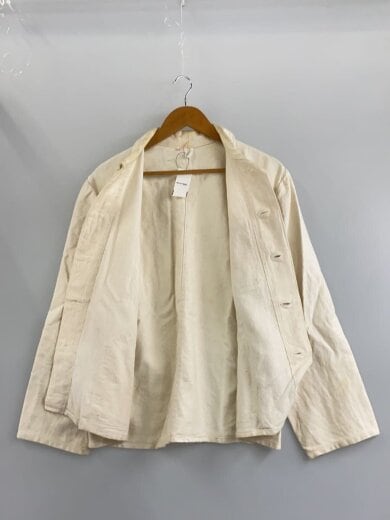 商品画像：60-70s/VT/フレンチワーク/カバーオール/48/WHT/汚れ多// 3