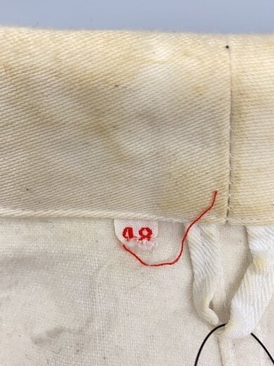 商品画像：60-70s/VT/フレンチワーク/カバーオール/48/WHT/汚れ多// 4