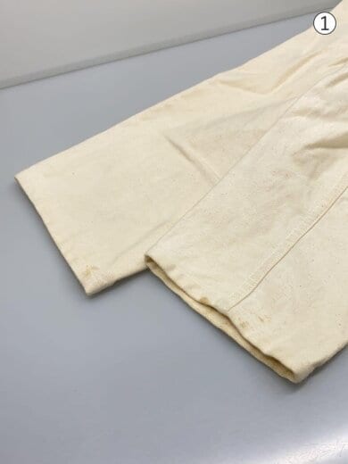 商品画像：60-70s/VT/フレンチワーク/カバーオール/48/WHT/汚れ多// 5