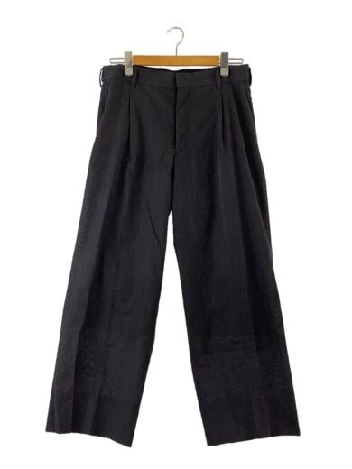 商品画像：スラックスパンツ/3/ウール/BLK/MT5103-0204A// 1