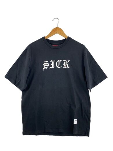 商品画像：24SS/Sick S/S TOP/Tシャツ/M/コットン/BLK// 1