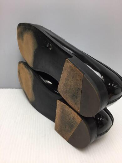 画像：J.M.WESTON180/6.5C/シフネチャーローファー/コインローファー/エナメル/黒/シューツリーセット3