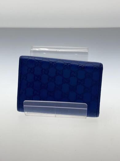 画像：GUCCIキーケース_グッチシマ/フェイクレザー/BLU/メンズ2