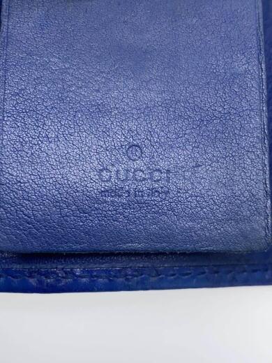 画像：GUCCIキーケース_グッチシマ/フェイクレザー/BLU/メンズ3