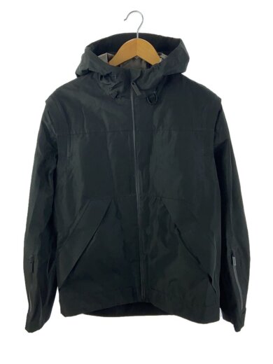 画像：PRADALR-MX021/ジャケット/アウター/ジップアップ/2WAY/XS/ポリエステル/BLK/黒/SGB4431