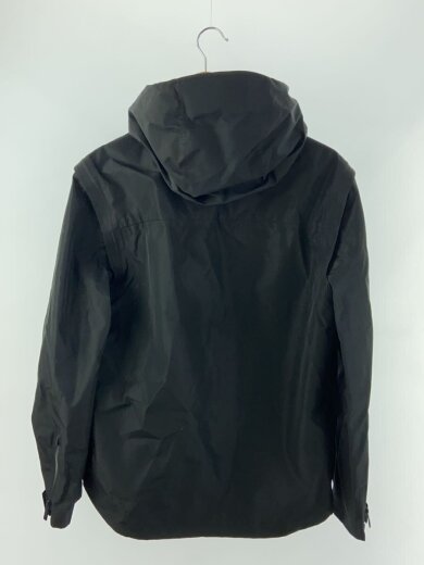 画像：PRADALR-MX021/ジャケット/アウター/ジップアップ/2WAY/XS/ポリエステル/BLK/黒/SGB4432