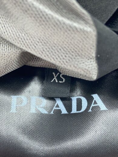 画像：PRADALR-MX021/ジャケット/アウター/ジップアップ/2WAY/XS/ポリエステル/BLK/黒/SGB4434