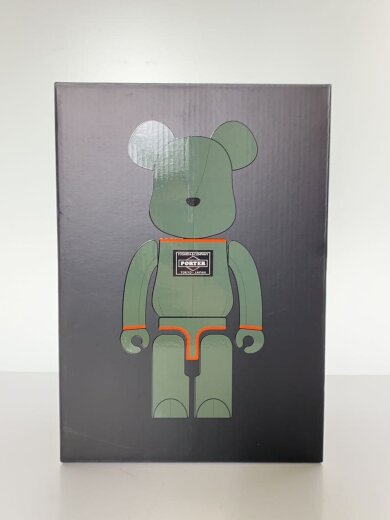 商品画像：PORTER × BE@RBRICK 400％ TANKER SAGE GREEN Special Edition/ 6