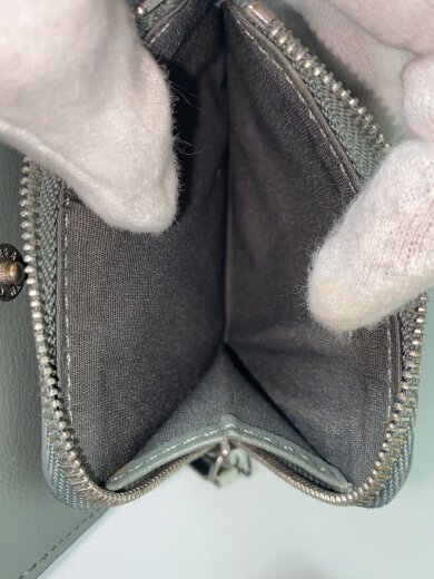 商品画像：2つ折り財布/--/BLU/レディース 5