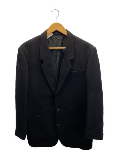 商品画像：テーラードジャケット/M/ウール/BLK/無地/LG33675 1