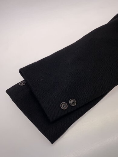 商品画像：テーラードジャケット/M/ウール/BLK/無地/LG33675 6