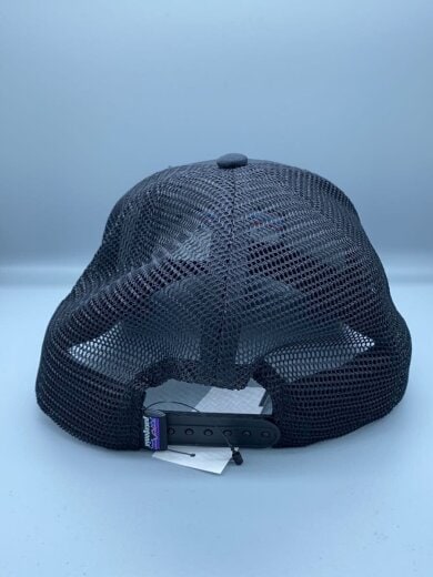 商品画像：キャップ/--/コットン/BLK/無地/メンズ/38289 3