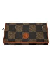 ペカン柄財布/--/BRW/レディース