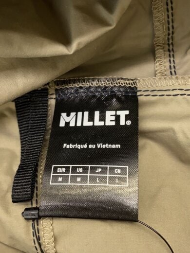 商品画像：ブリーズバリヤー II ワイルダー ジャケット/L/ナイロン/KHK/MIV0317 3