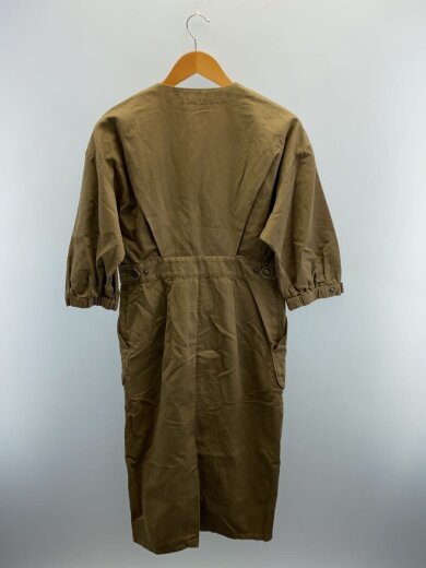 商品画像：MILITARY ONE PIECE/36/コットン/KHK/無地/8626-151-0040/ 2