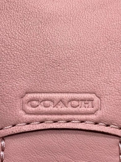 商品画像：トートバッグ_オールレザー/レザー/PNK/前面・背面・内部に汚れ有 5