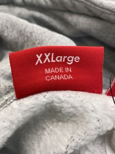 商品画像：Arabic Logo hooded Sweatshirt/XXL/コットン/GRY 4