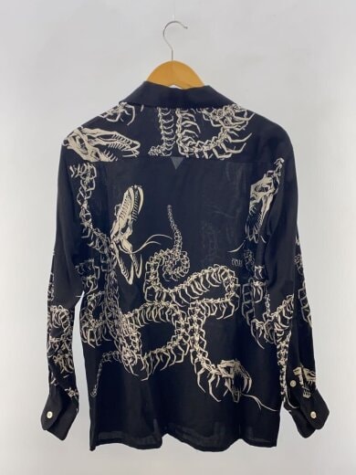 商品画像：20AW　スカルスネークシャツ/S/--/BLK/総柄 2