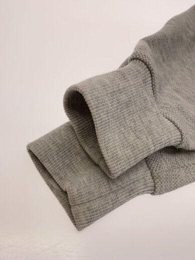 商品画像：ジャージ/M/ポリエステル/GRY/無地/ATS-170 6