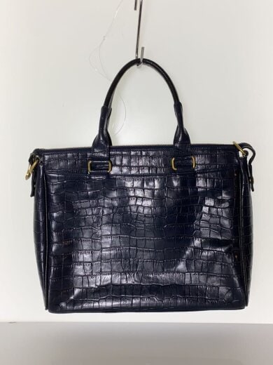 商品画像：ブリーフケース/レザー/NVY/アニマル 3