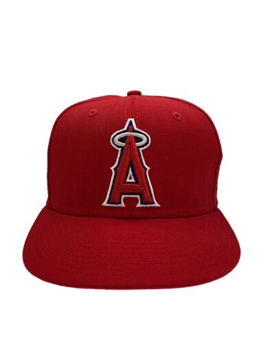 商品画像：キャップ/7 1/4/ウール/RED/メンズ/2002年ワールドシリーズ 1