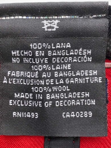 商品画像：キャップ/7 1/4/ウール/RED/メンズ/2002年ワールドシリーズ 6