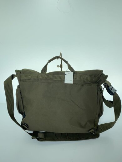 商品画像：ショルダーバッグ/ポリエステル/KHK/23　9291/各所にシミ汚れ有 3