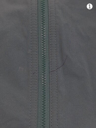 商品画像：ナイロンジャケット/M/ナイロン/GRN/DH3104-361/前面・袖に汚れ有 6