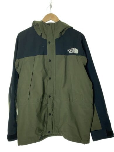 商品画像：MOUNTAIN LIGHT JACKET_マウンテンライトジャケット/L/ナイロン/KHK/無地/汚れ有 1