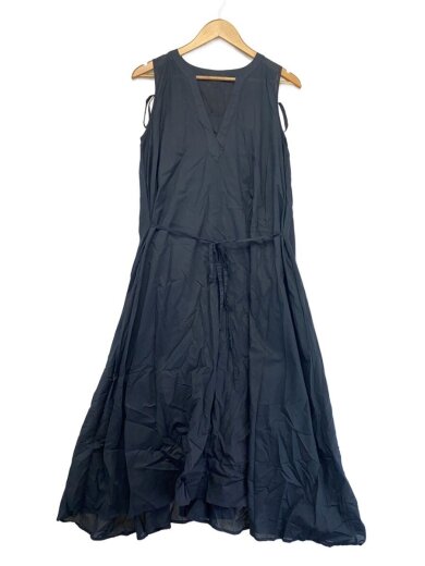 商品画像：ノースリーブワンピース/38/コットン/BLK/無地/VIN2034-1// 1