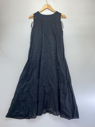 商品画像：ノースリーブワンピース/38/コットン/BLK/無地/VIN2034-1// 2