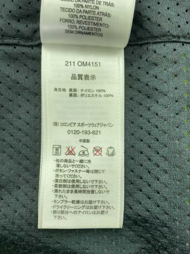 商品画像：マウンテンパーカ/S/ポリエステル/BLK/211　OM4151 4