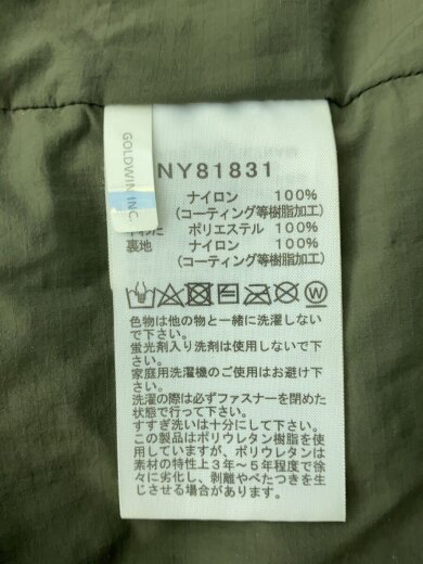 商品画像：TRANGO PARKA_トランゴパーカ/M/ナイロン/KHK/無地 4