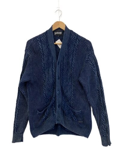 商品画像：カーディガン(厚手)/M/コットン/NVY/3124037 1