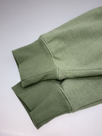 商品画像：スウェット/XL/ポリエステル/GRN/無地/NW2441-1F001/毛羽立ち有 6