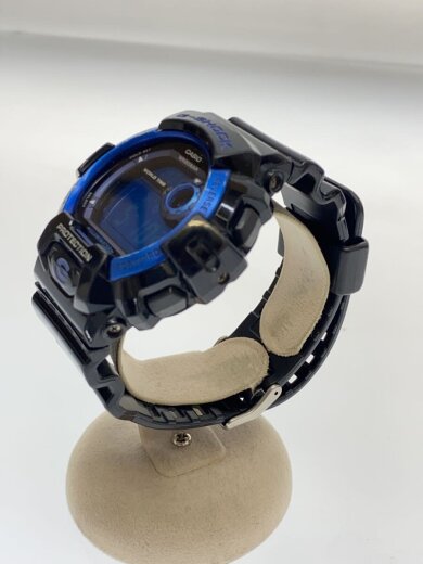 商品画像：クォーツ腕時計・G-SHOCK/デジタル/ラバー/BLK/BLK/SS 2