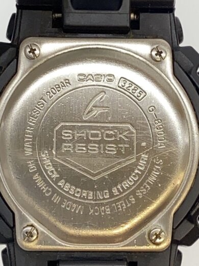 商品画像：クォーツ腕時計・G-SHOCK/デジタル/ラバー/BLK/BLK/SS 3
