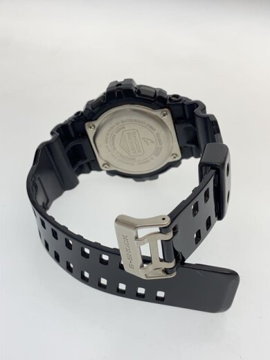 商品画像：クォーツ腕時計・G-SHOCK/デジタル/ラバー/BLK/BLK/SS 4
