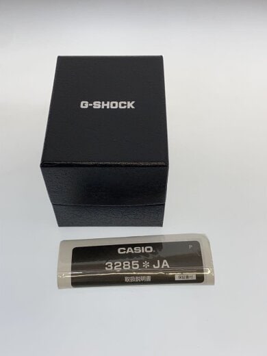 商品画像：クォーツ腕時計・G-SHOCK/デジタル/ラバー/BLK/BLK/SS 6